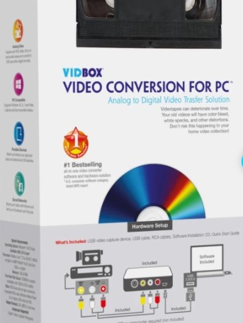 how to use vidbox for pc