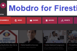 mobdro for pc windows 7 download