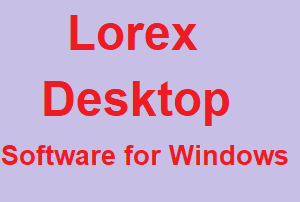 lorex client 13 beta error