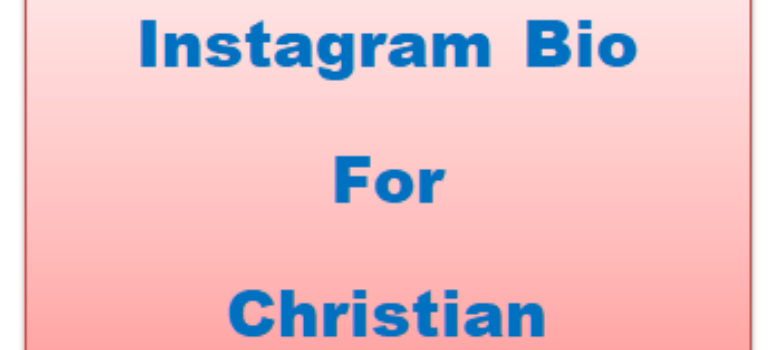 Instagram Bio for Christian Girl & Boy With Emoji Copy Paste